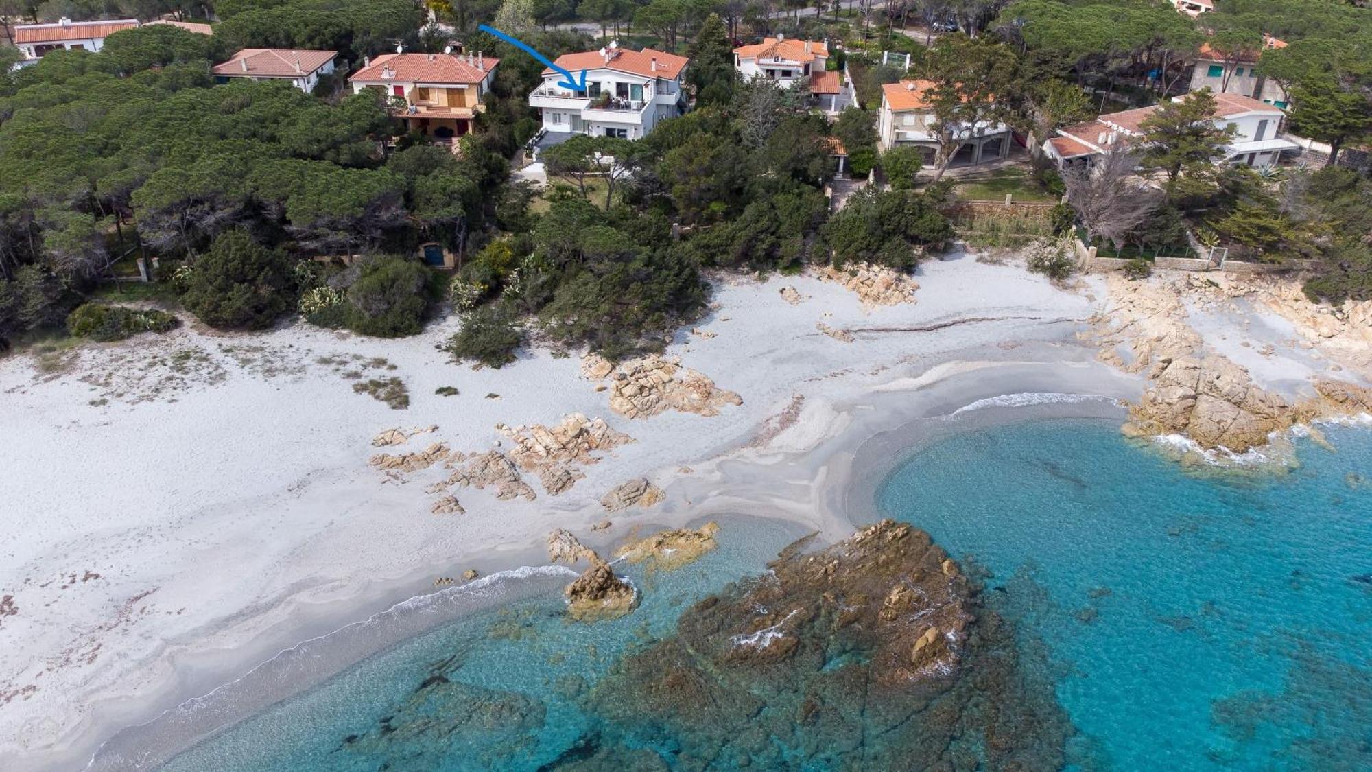 La Casa Sul Mare Appartement Cala Liberotto Buitenkant foto