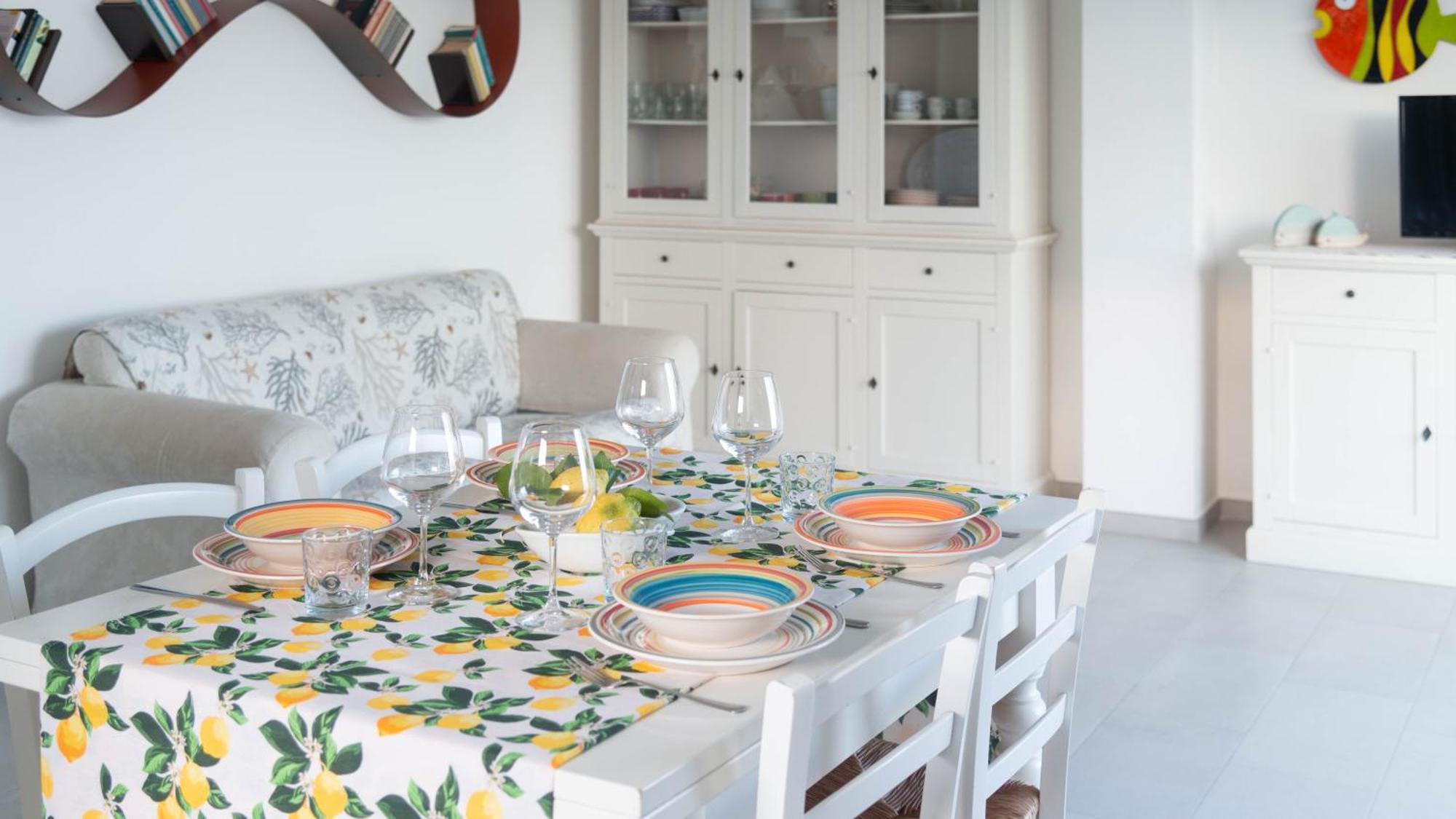 La Casa Sul Mare Appartement Cala Liberotto Buitenkant foto