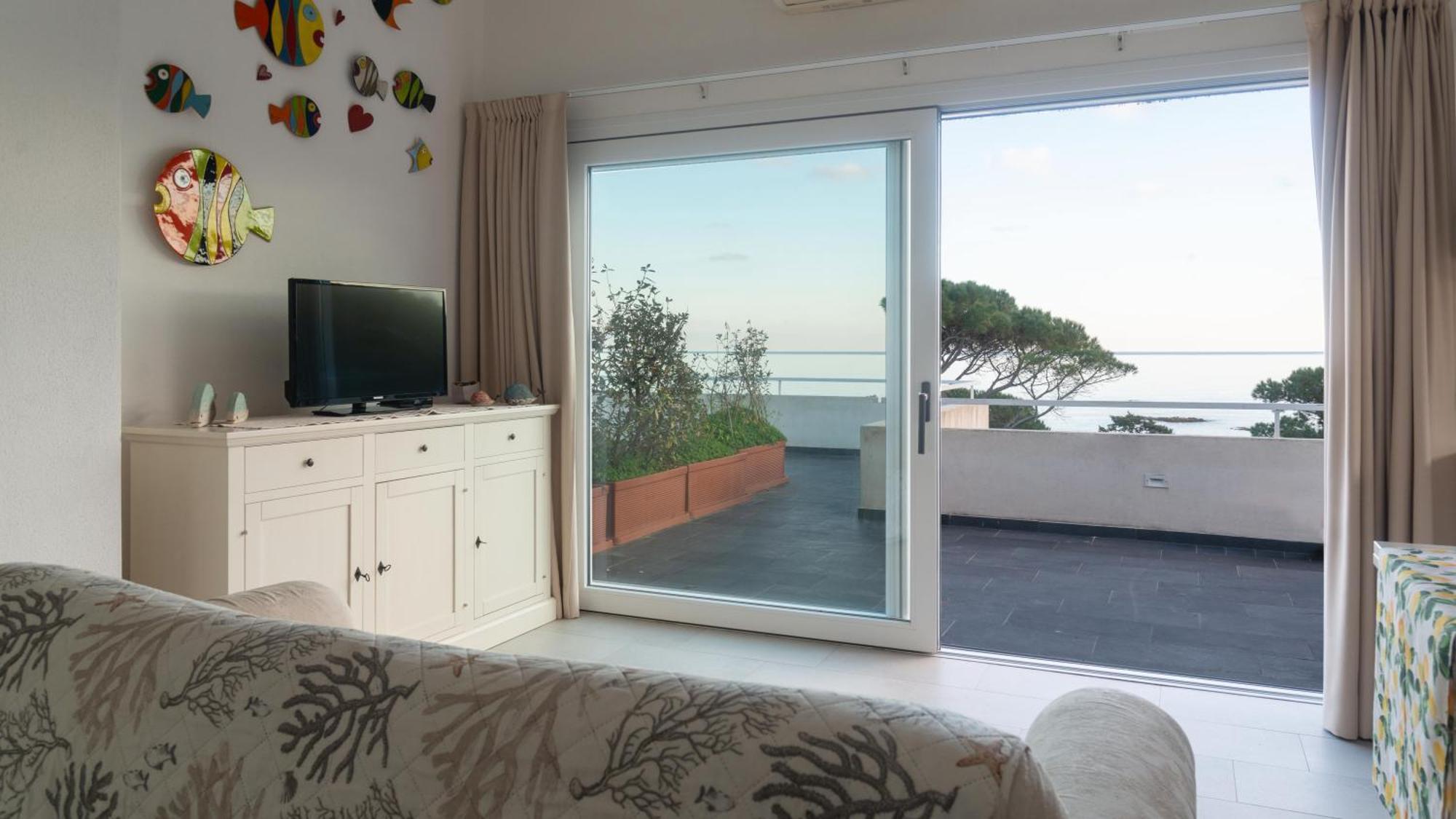 La Casa Sul Mare Appartement Cala Liberotto Buitenkant foto
