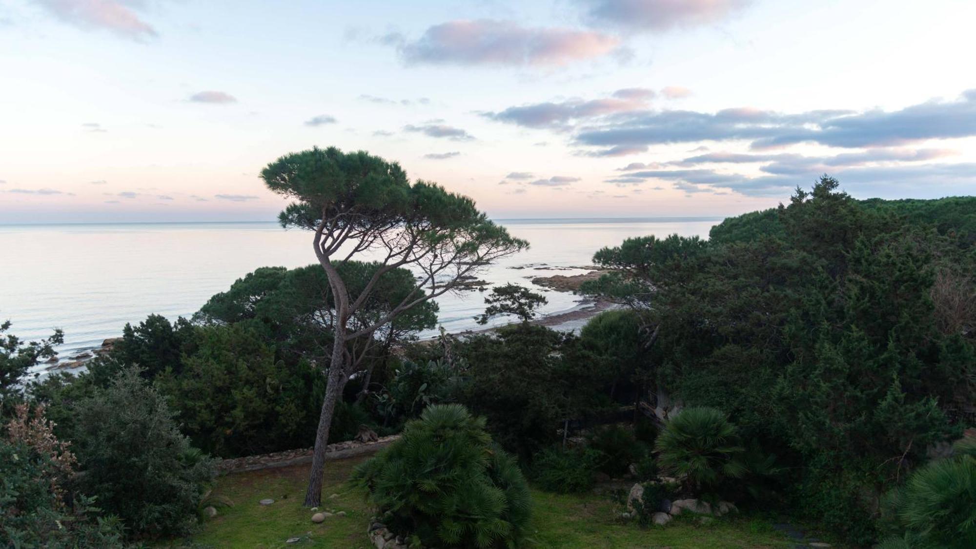 La Casa Sul Mare Appartement Cala Liberotto Buitenkant foto