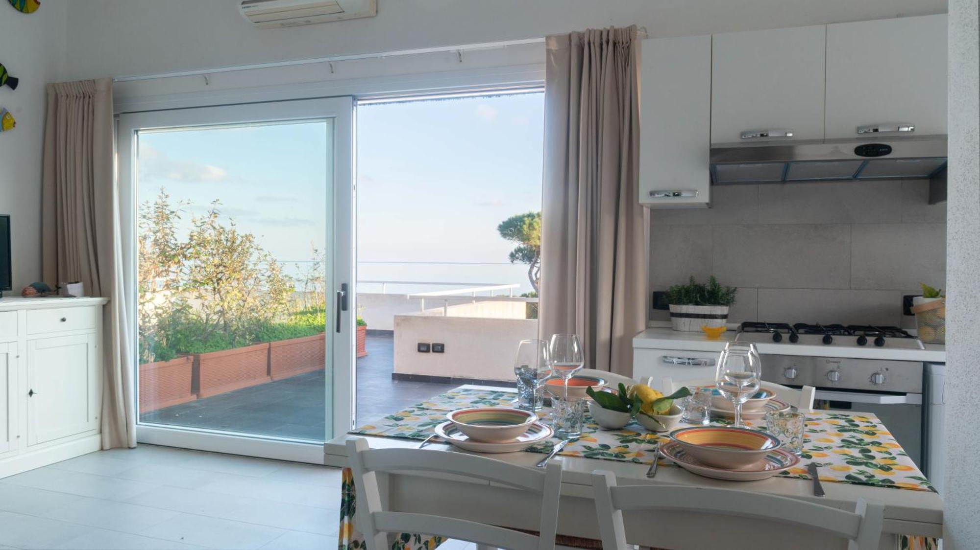 La Casa Sul Mare Appartement Cala Liberotto Buitenkant foto