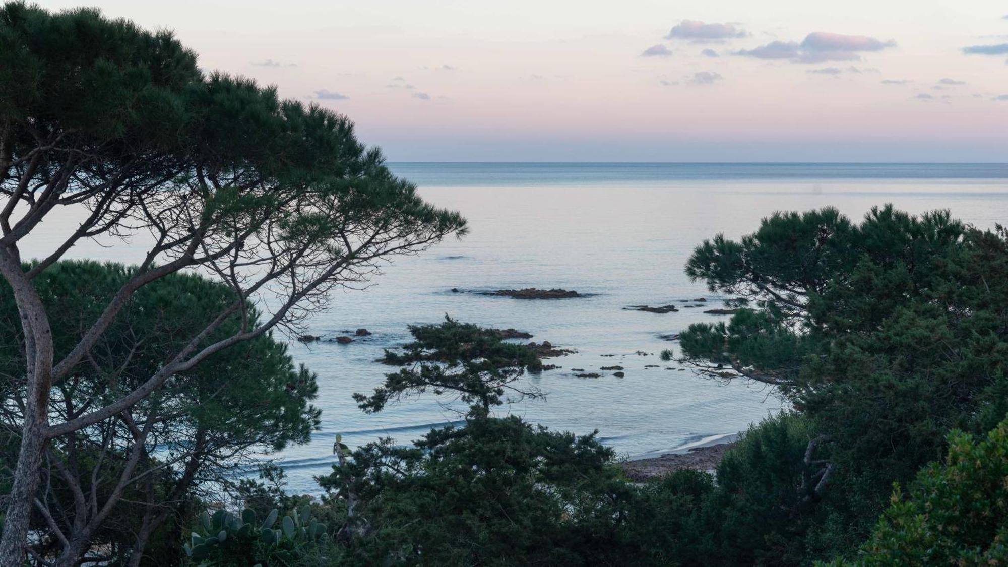 La Casa Sul Mare Appartement Cala Liberotto Buitenkant foto