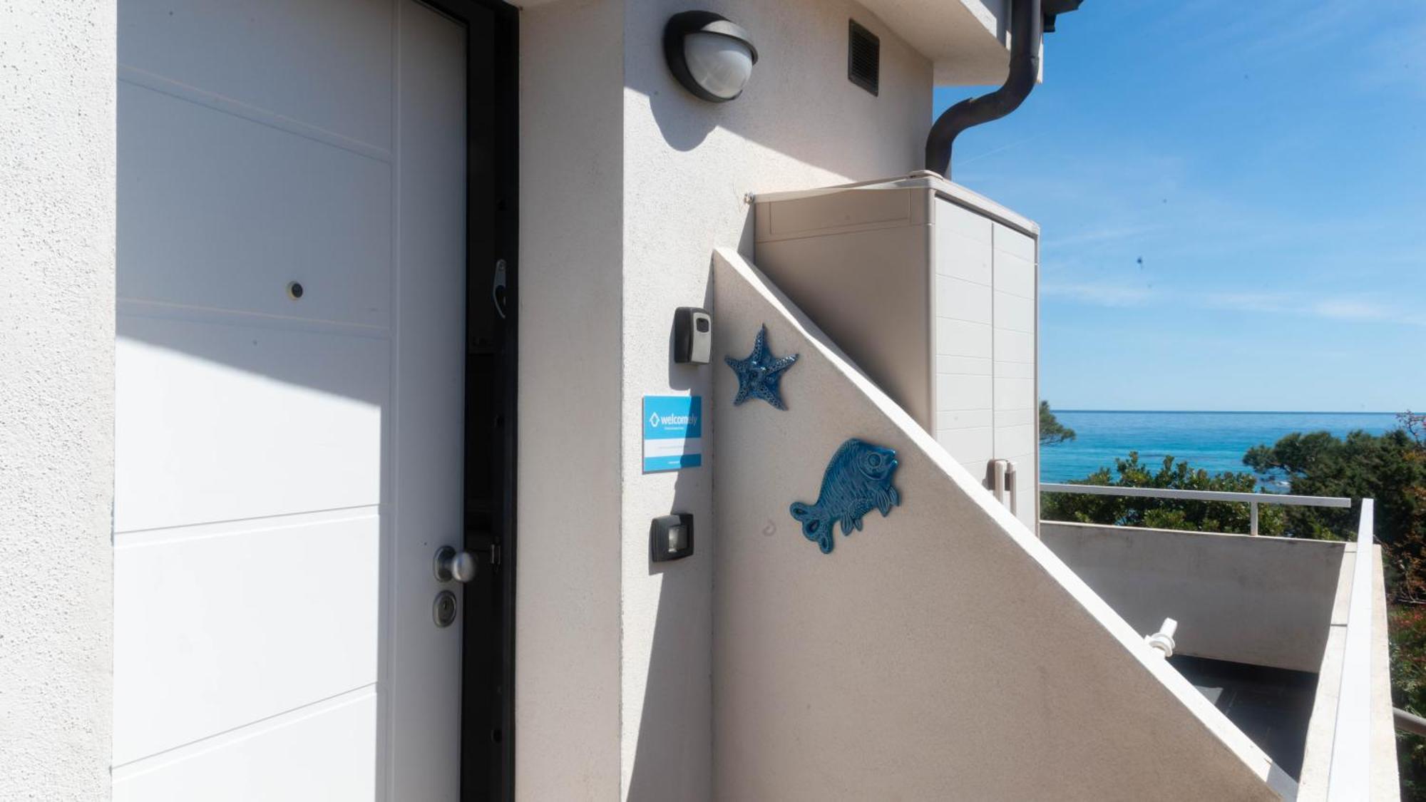 La Casa Sul Mare Appartement Cala Liberotto Buitenkant foto