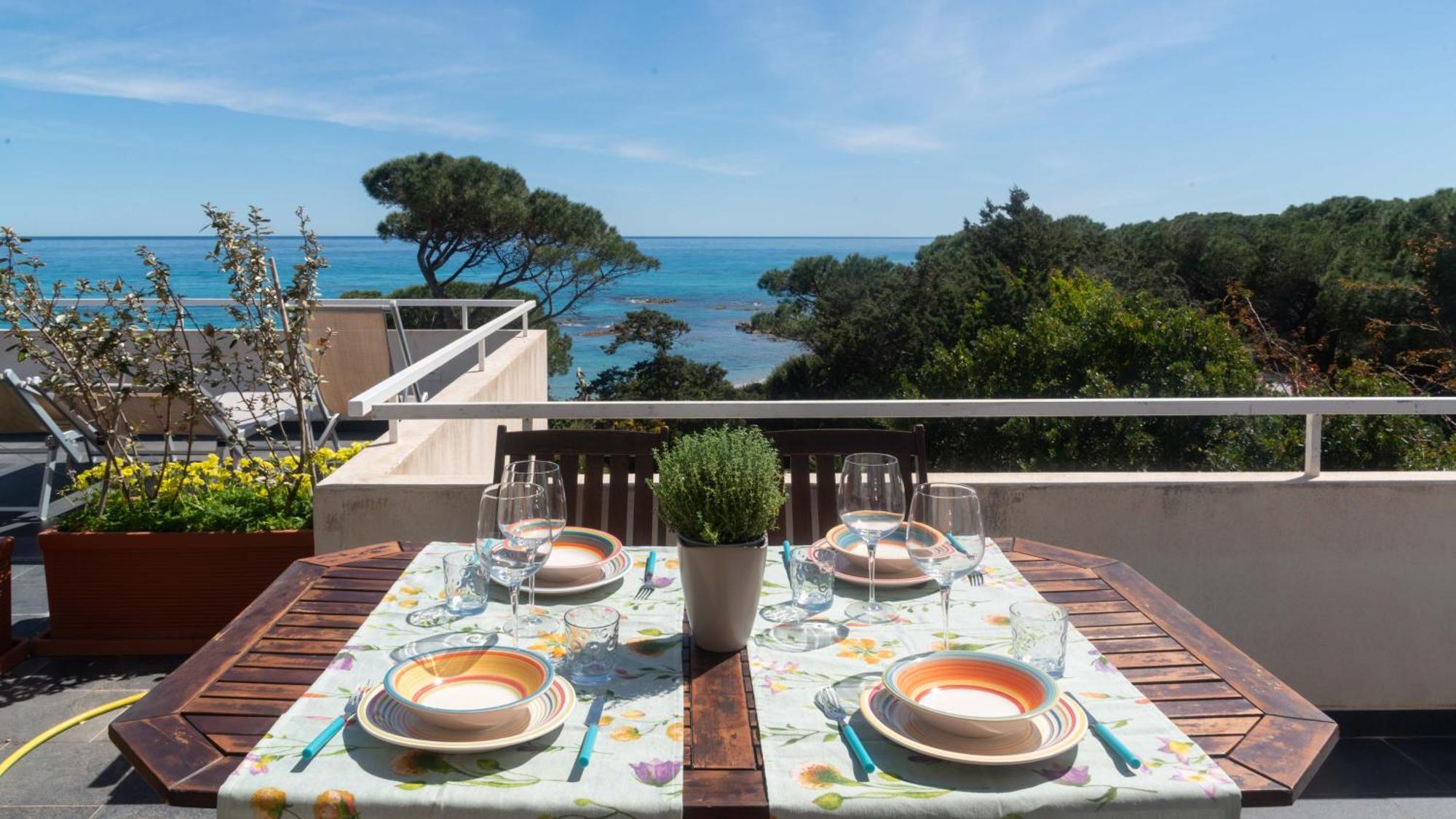 La Casa Sul Mare Appartement Cala Liberotto Buitenkant foto