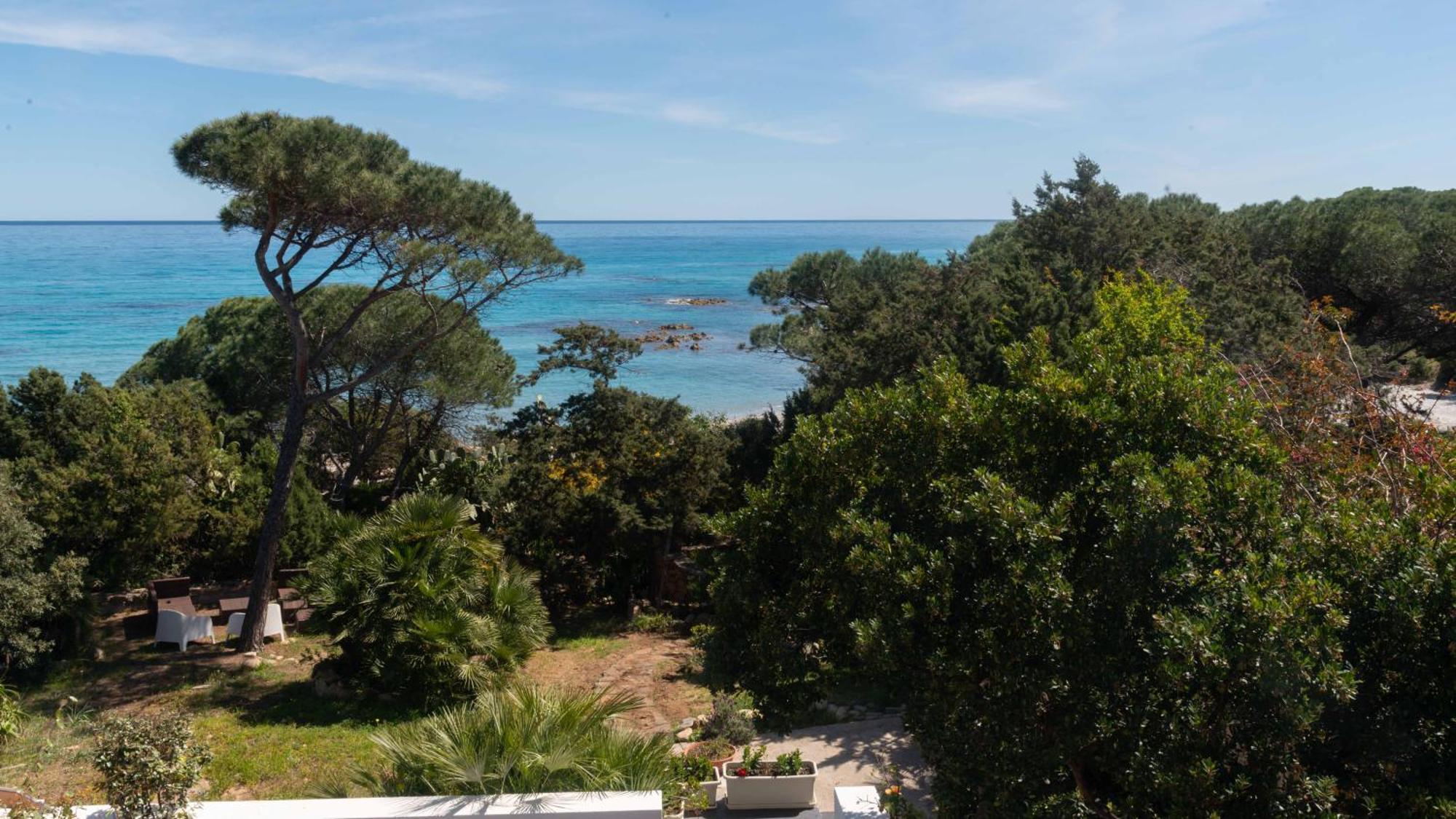 La Casa Sul Mare Appartement Cala Liberotto Buitenkant foto